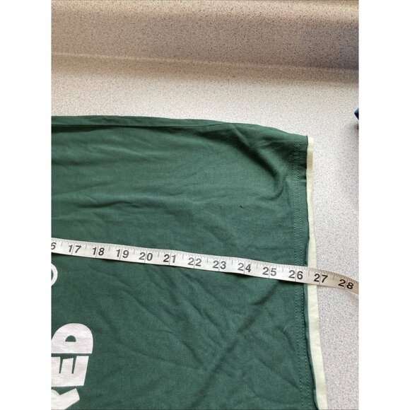 Lazy One Fetching Tired Dark Green PJ Tee Woman Large Short Sleeve Cotton NWT - Picture 9 of 9